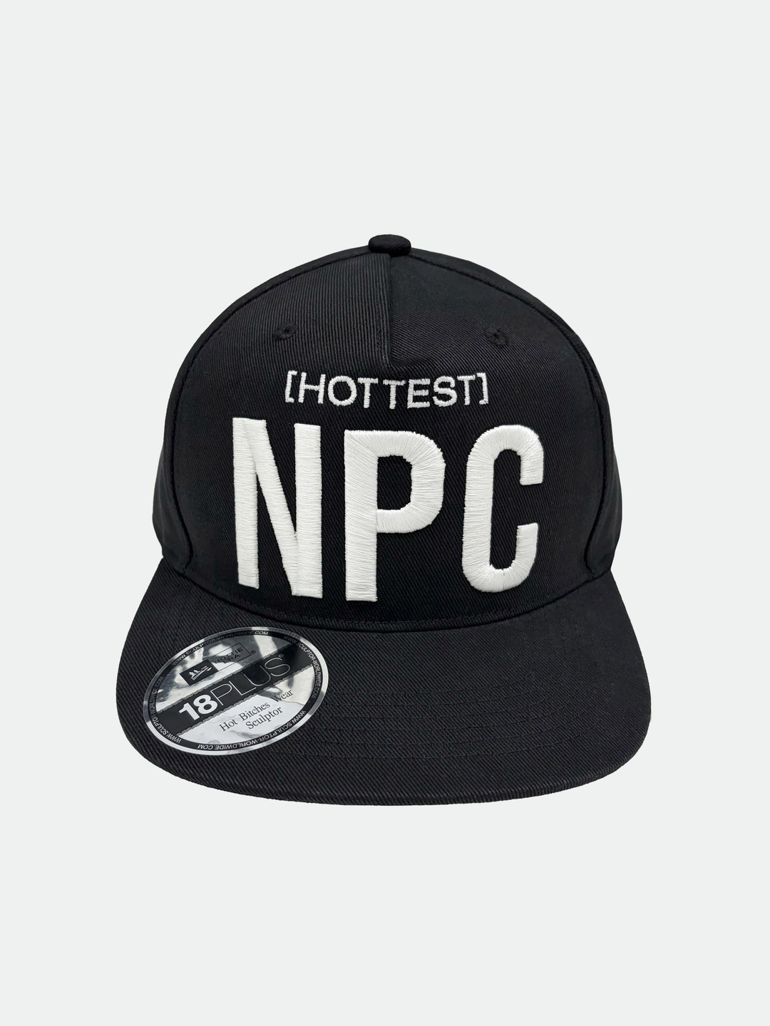 스컬프터 NPC Snapback Cap Black 상품 이미지 1