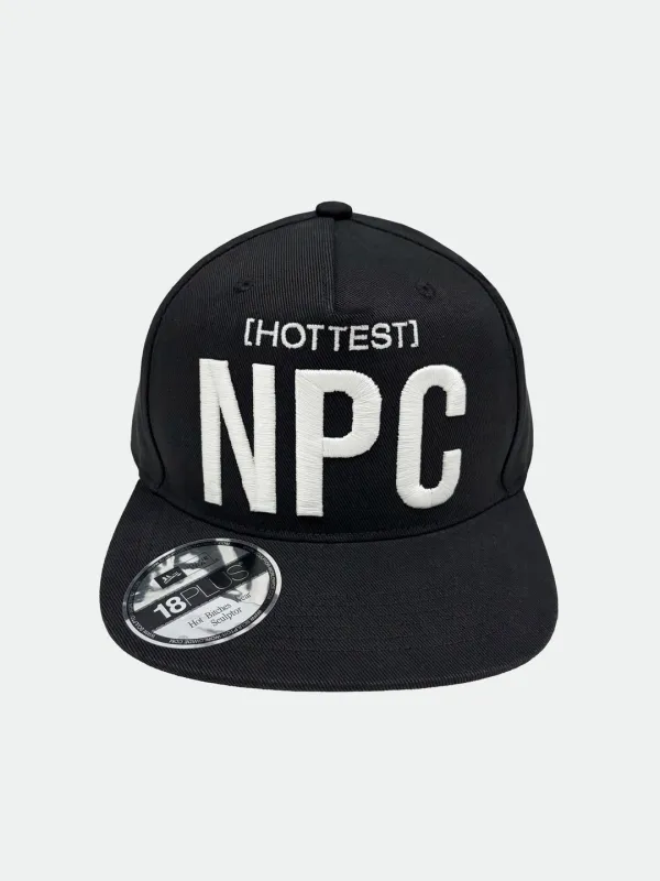 NPC Snapback Cap Black