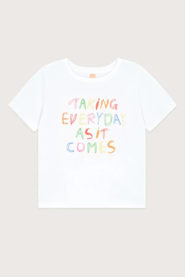 Every Day Color T-Shirt (White)