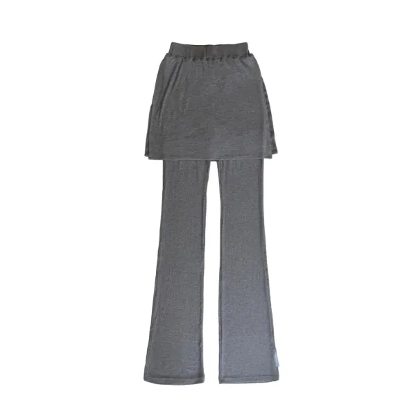 26-003 LAYERED LEGGINGS (GREY)