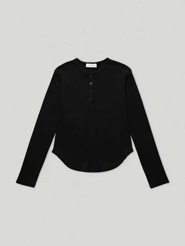 Colita Button Tee Black (3rd)