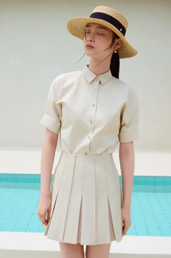 NO.24 TOP - BEIGE