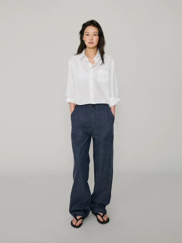 LSO washed shirt_Off white