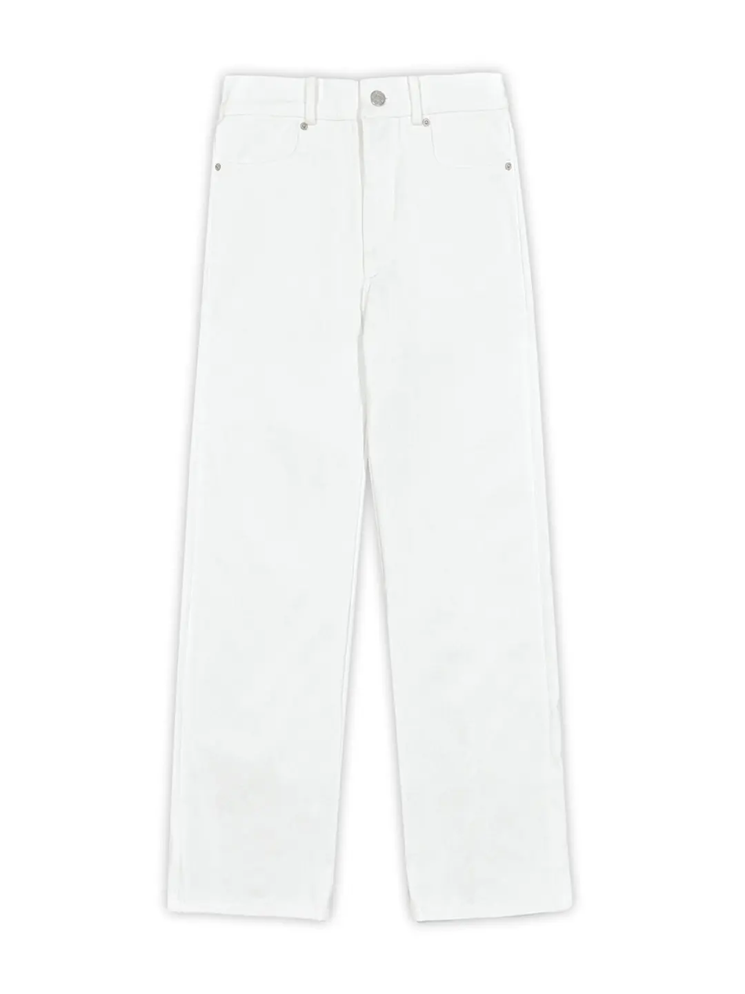 마가린핑거스 FRILL POCKET PANTS (WHITE) 상품 이미지 1