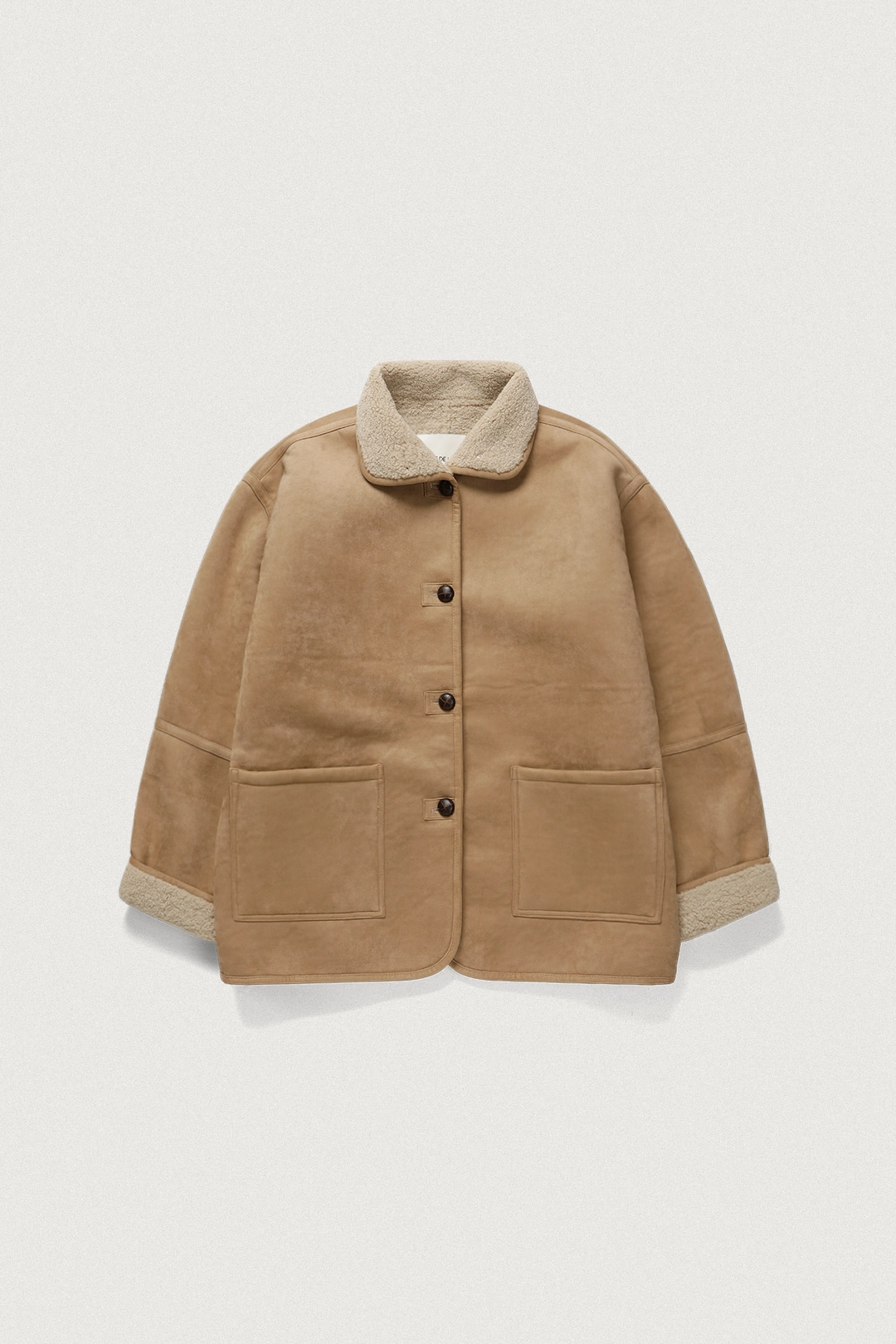 샤드라마 LINKING SHEARING MUSTANG  [BEIGE] 상품 이미지 1