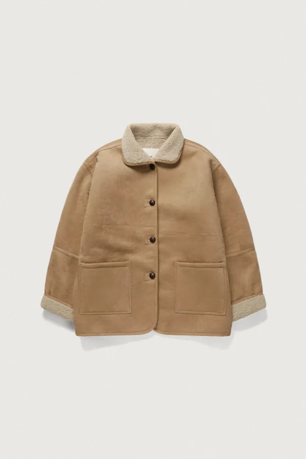 LINKING SHEARING MUSTANG  [BEIGE]