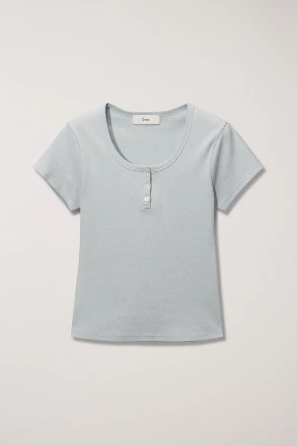 CLASSIC SCOOP NECK TOP MINT
