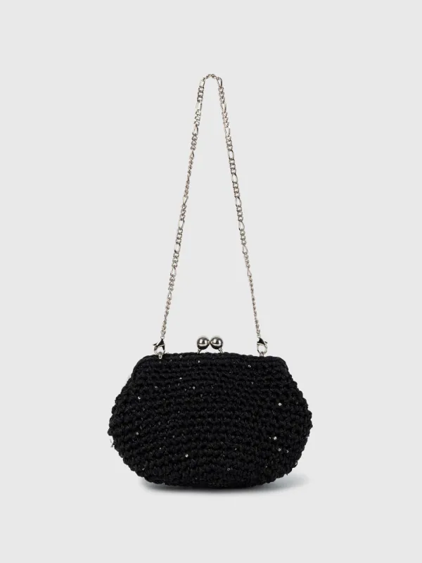 via muffle bag(black)