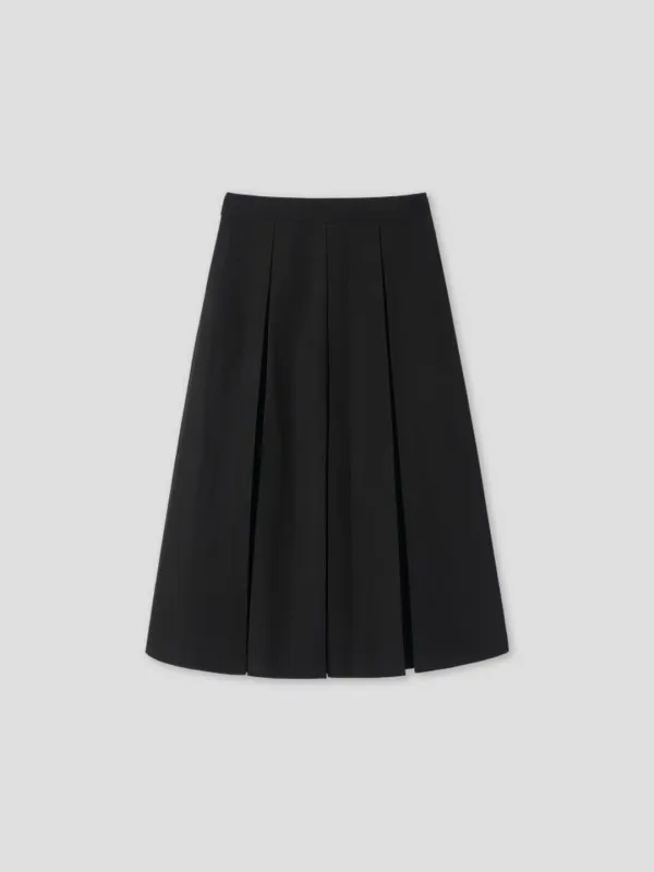 The Jardin Pleats Skirt