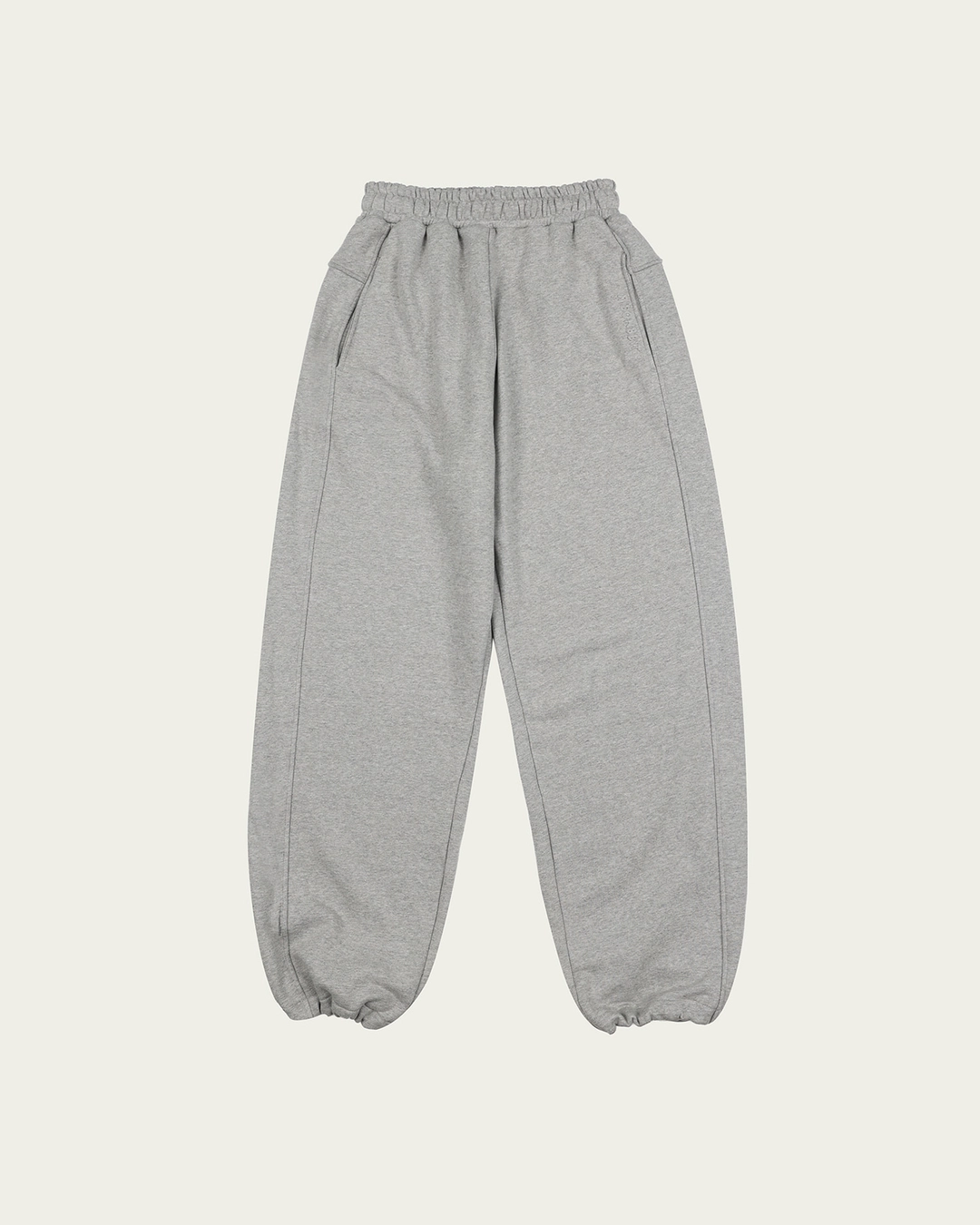 리본빛 (9차) Easy Sweatpants - Gray 상품 이미지 1