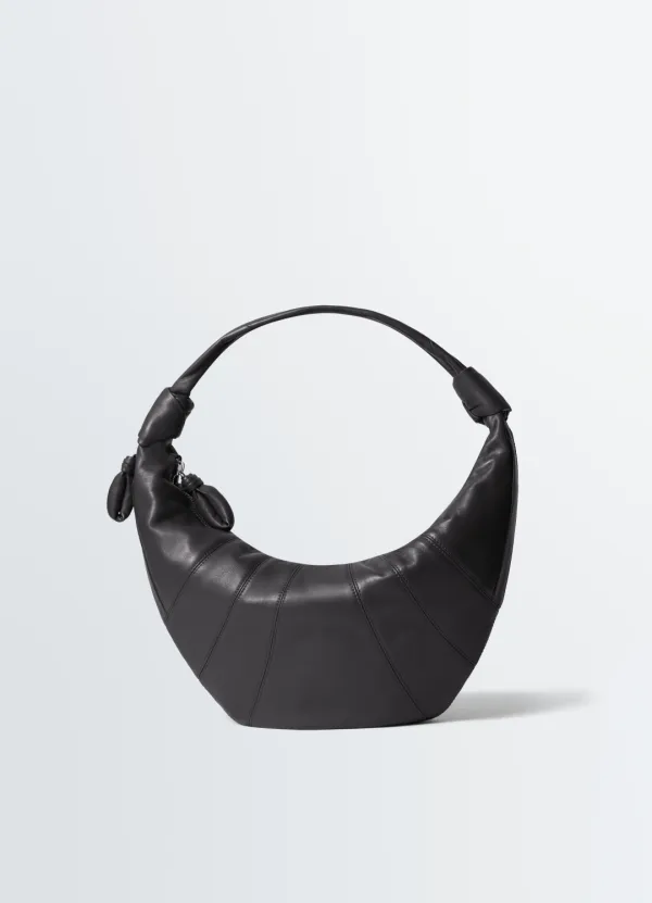 FORTUNE CROISSANT BAG IN LEATHER