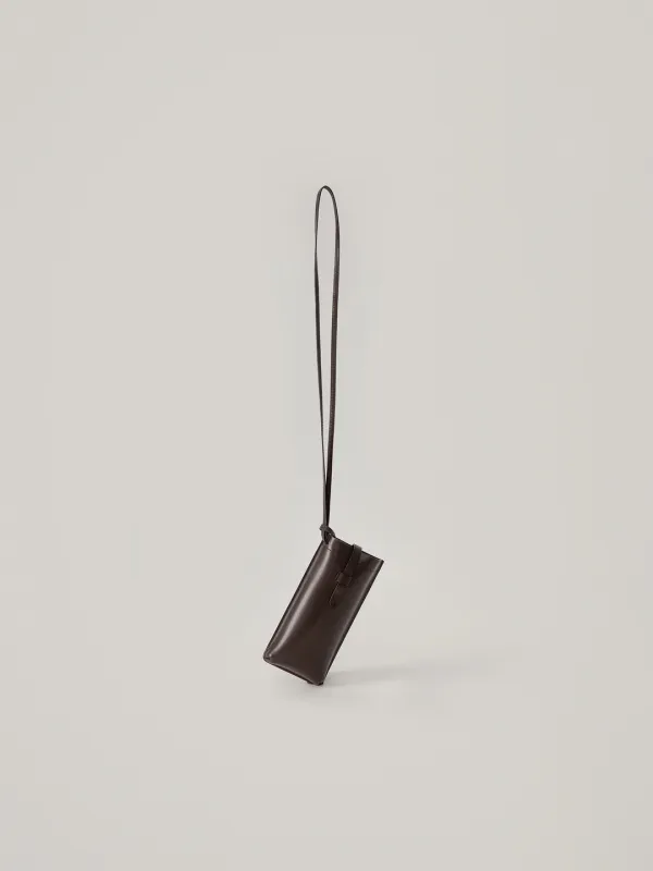 Minimal Glasses Case - Dark Brown