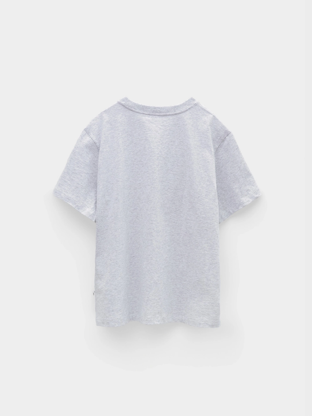 로우클래식 [Exclusive] Mirae Basic Tee_Light Melange Grey 상품 이미지 2