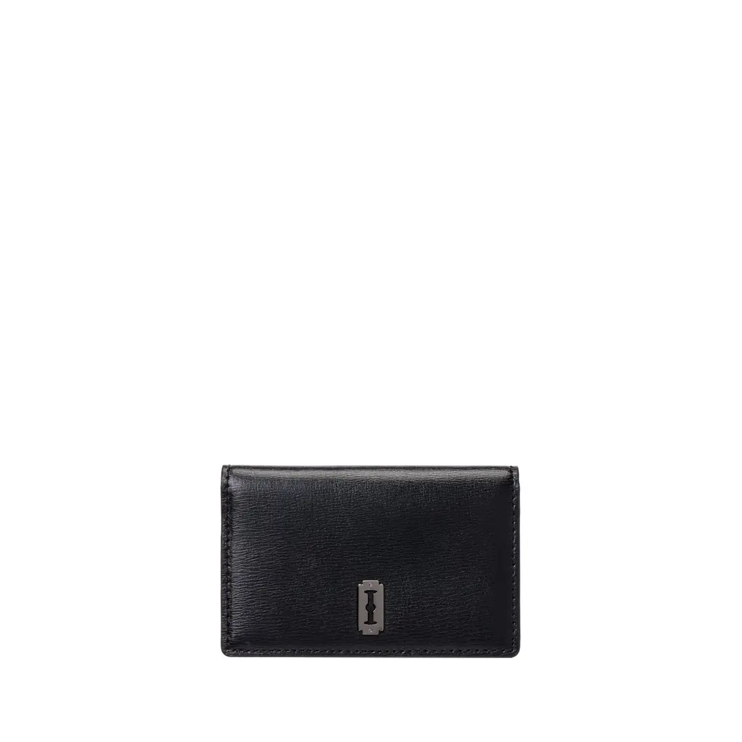분크 [아울렛] Perfec Slim Card Wallet (퍼펙 슬림 카드 지갑) Black 상품 이미지 1