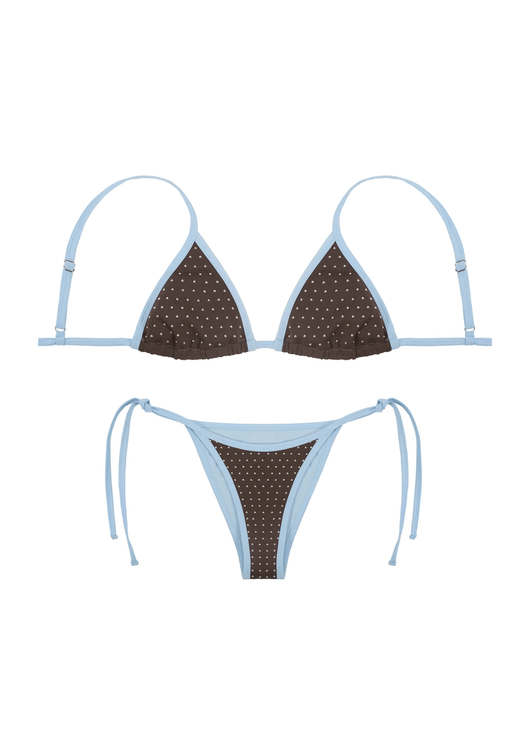 히에타 Gigi Bikini / Brown 상품 이미지 1