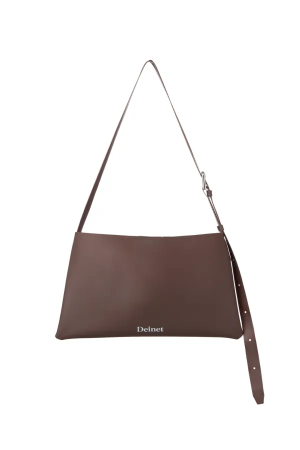JELLY TWO-WAY MIDDLE BAG IN BROWN