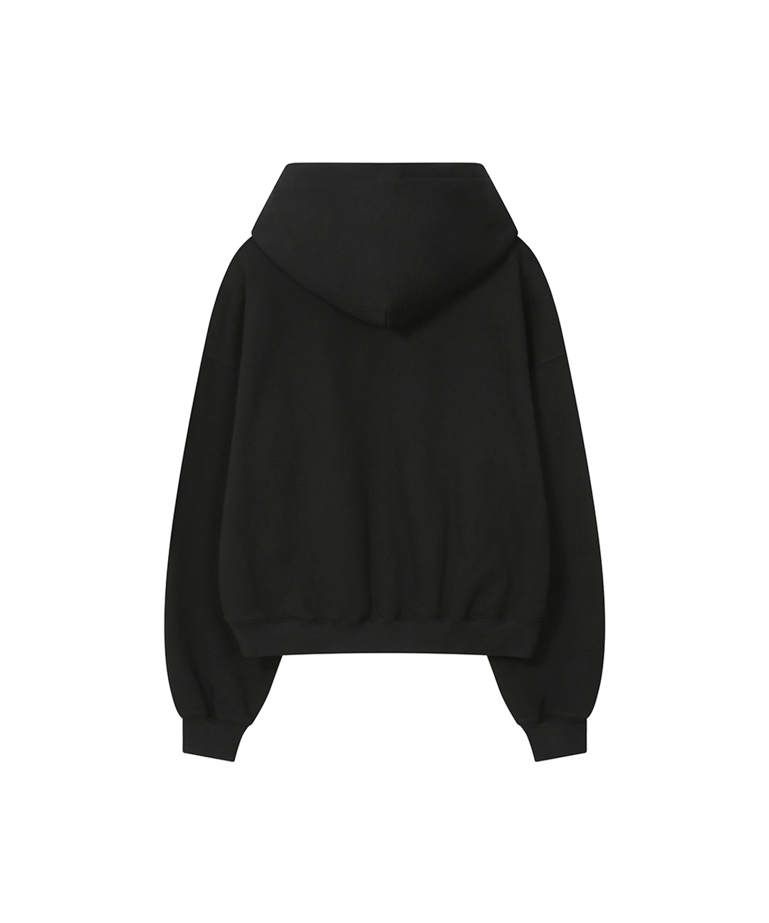 미세키서울 Logo sweat hoodie BLACK 상품 이미지 3