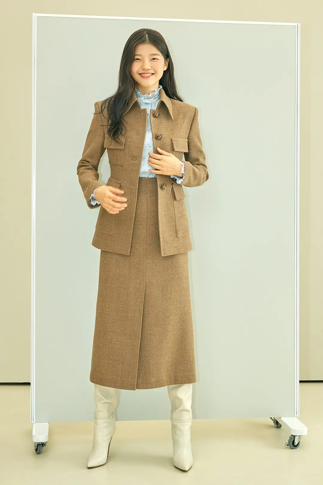 하나보 NO.6 JACKET - BROWN 상품 이미지 2