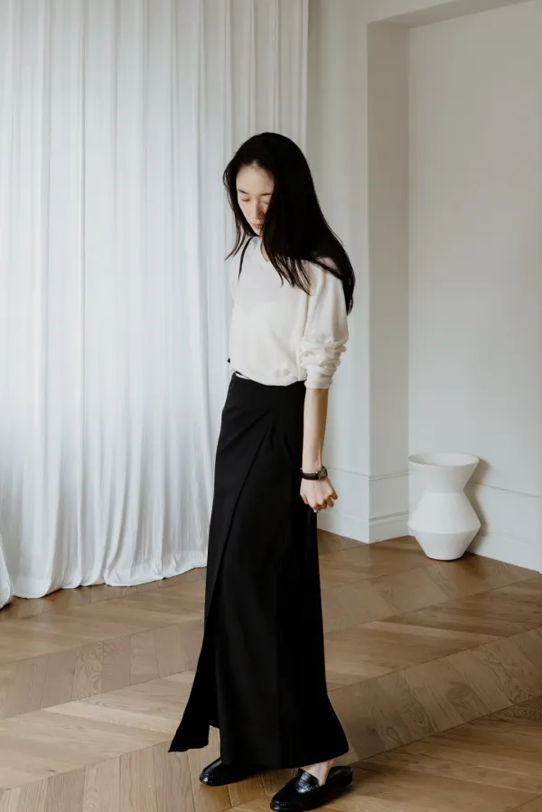 22289_Linen breeze wrap skirt TW