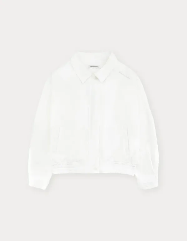 Salt Bomber Jacket - Ivory