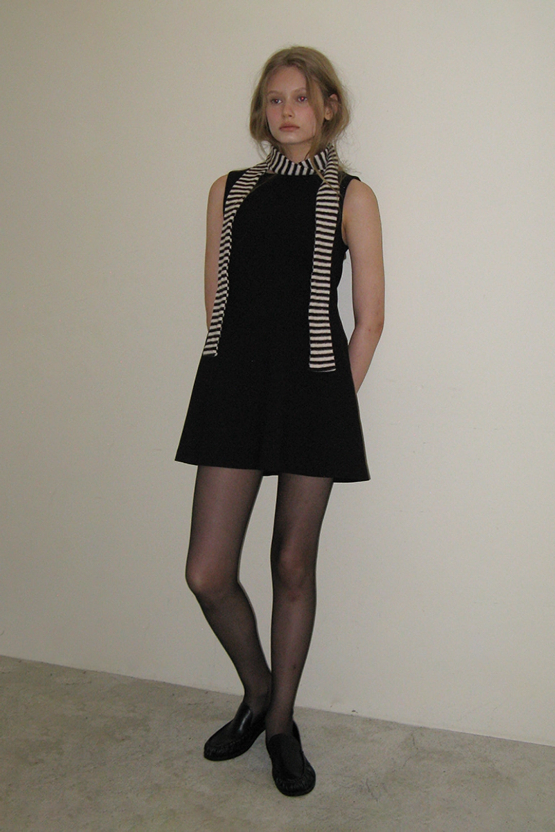 위드아웃썸머 Wool mini dress 상품 이미지 2