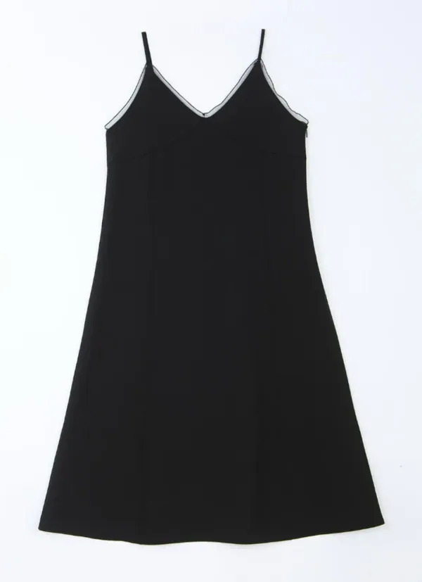 Sophie bustier dress_black