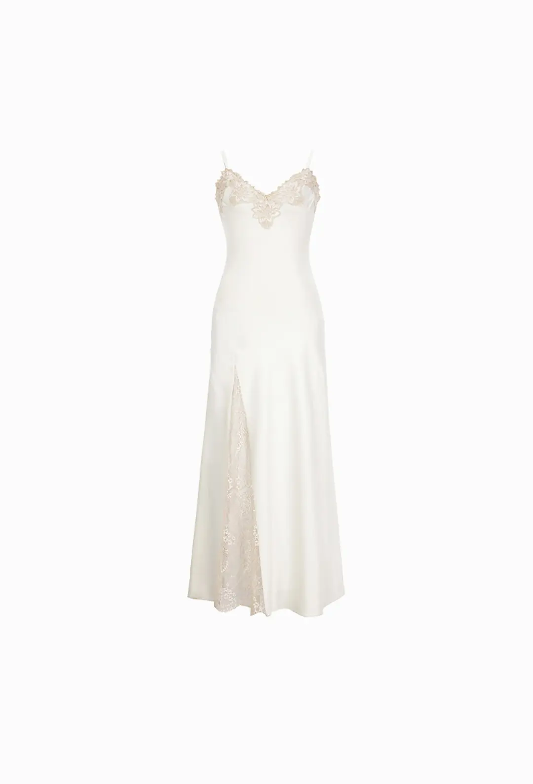 그레이스유 [GRACE SLIP] Long One-piece (Ivory) 상품 이미지 2