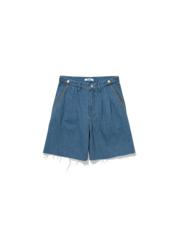 Fade Denim Short Blue_F262DE01