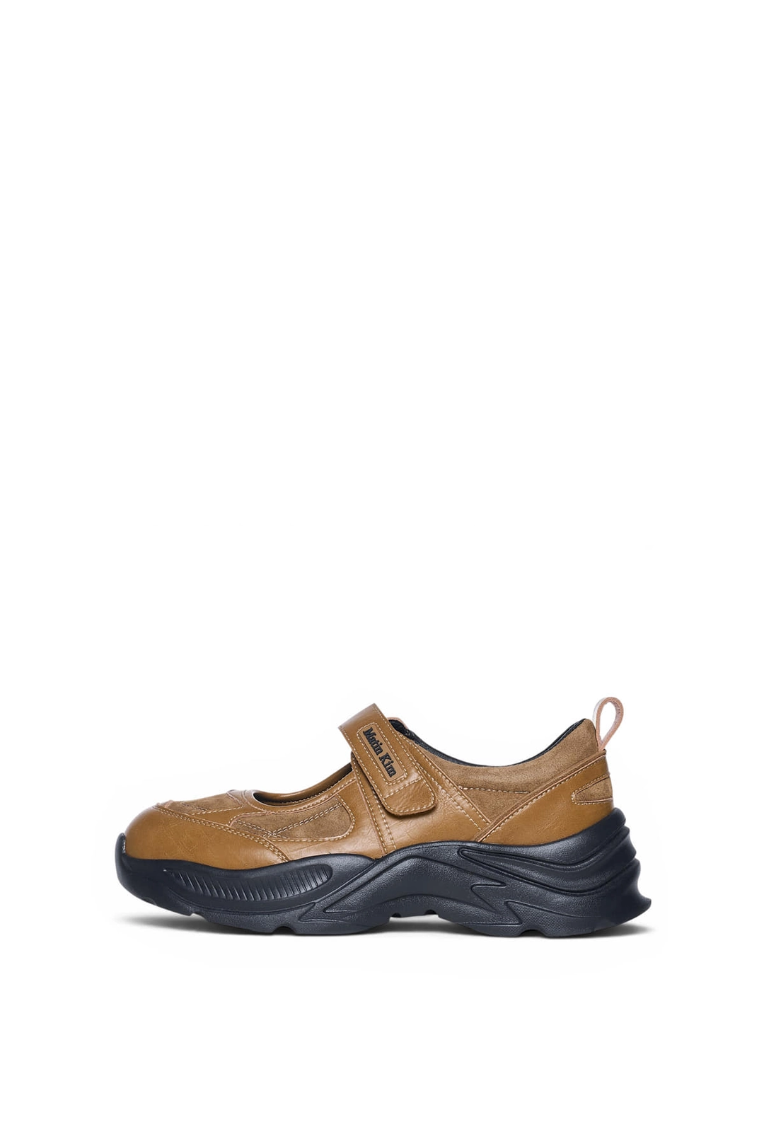 마뗑킴 CHUNKY VELCRO MARYJANE SNEAKERS IN CAMEL 상품 이미지 1
