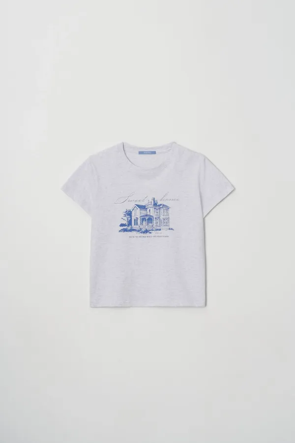 Sweet Home T-shirt (Melange)
