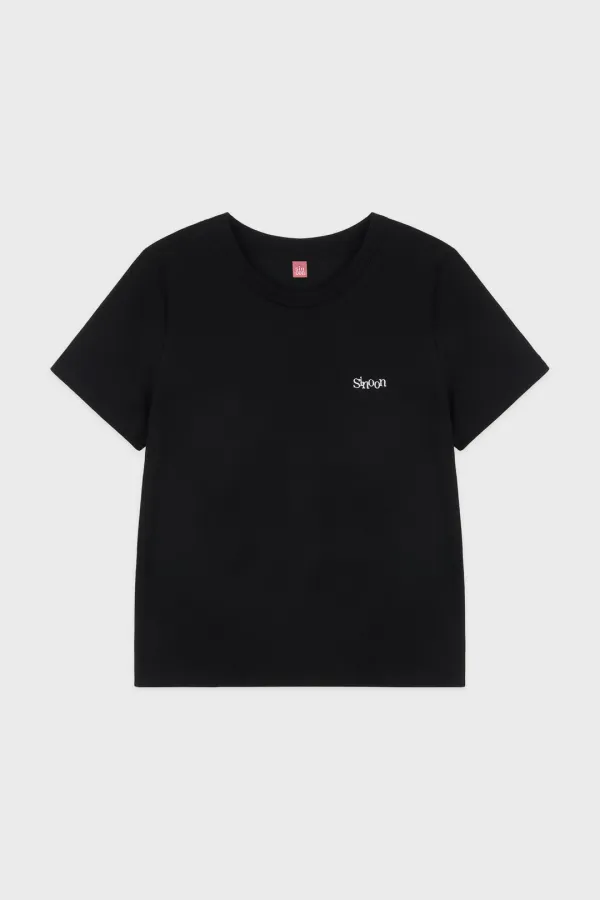 Logo Basic T-Shirt (Black)