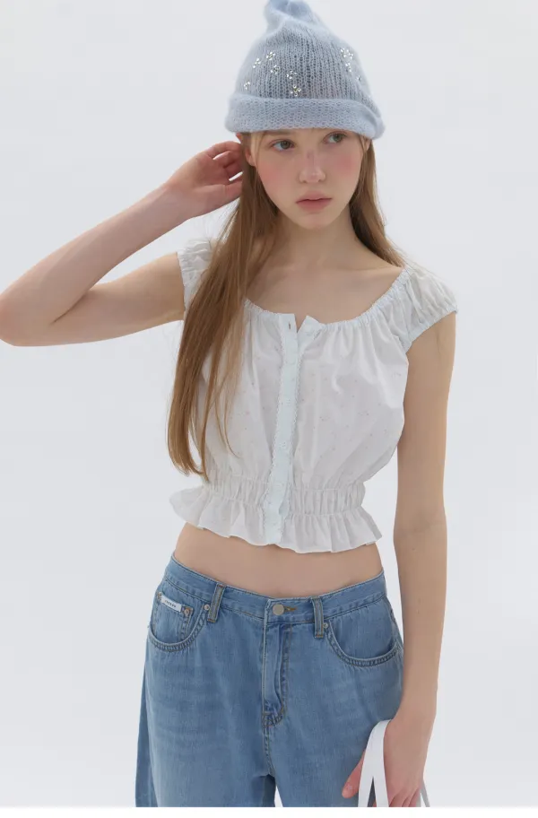 Berry Blouse lvory