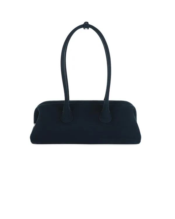 BOAT WIDE [SUEDE NAVY]