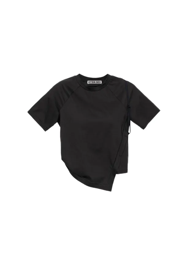 Hemstitch Crop Top