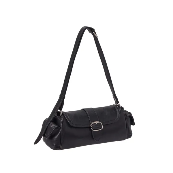Halfmoon Vintage Pocket Bag S (하프문 빈티지 포켓백 스몰) Black
