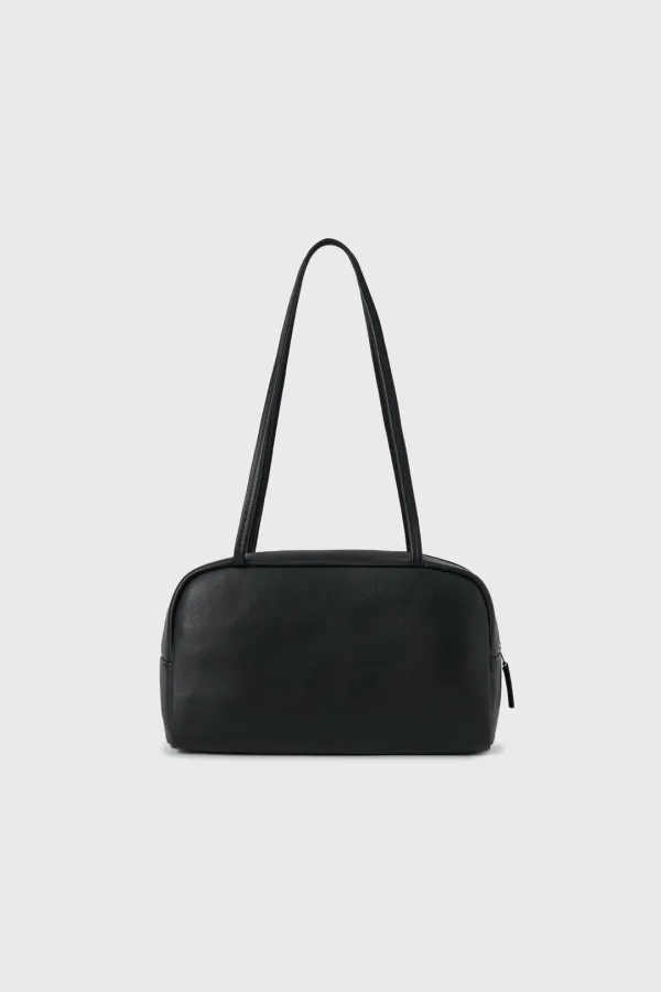 Pillow Bag (Black / Etoupe) - M size