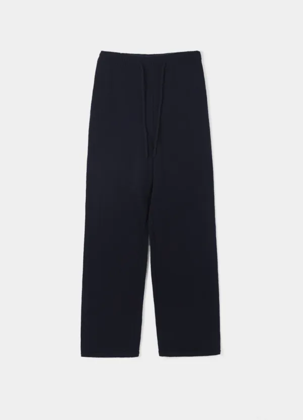 [2ND] Cash Wool Knit Pants (Navy)