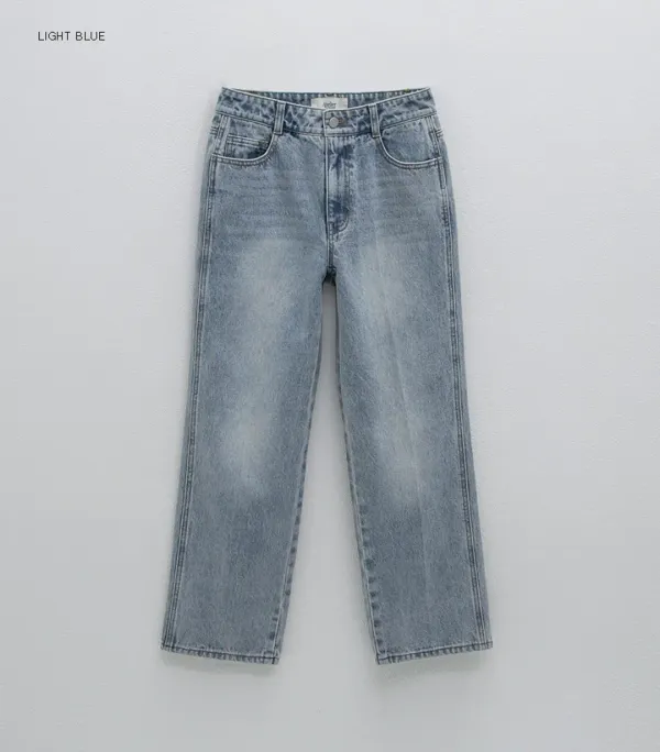 (Z-PT-5508)ESSENTIAL NOAH TAPERED DENIM PANTS