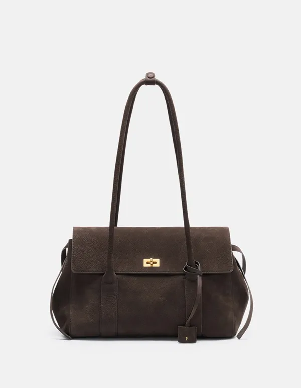Journey Bag - Dark Chocolate (Nubuck)