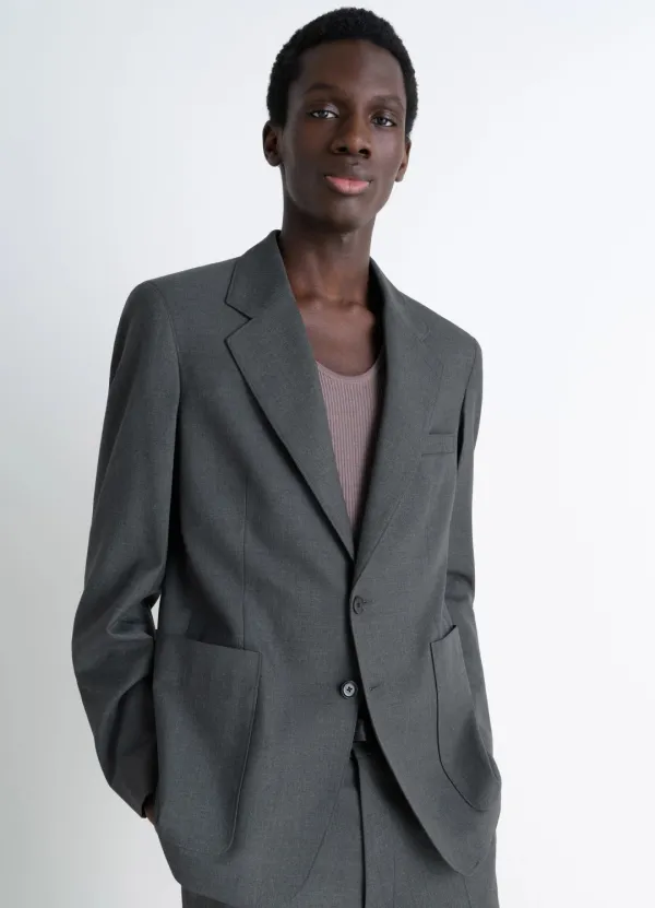 TAILORED SINGLE BREASTED JACKET