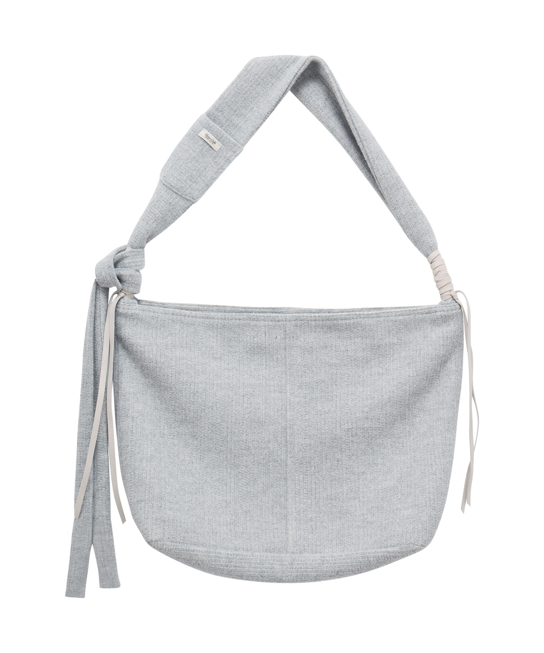 비터셀즈 Rolling Knit Big Bag-Light Grey 상품 이미지 1