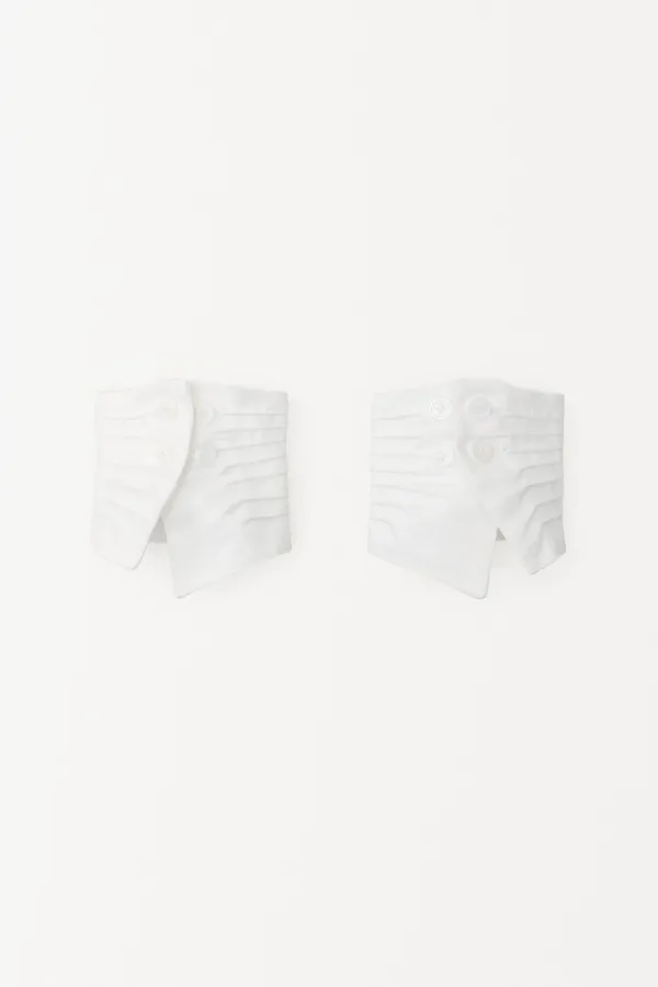 Fanfan Reversible Cuffs white, black