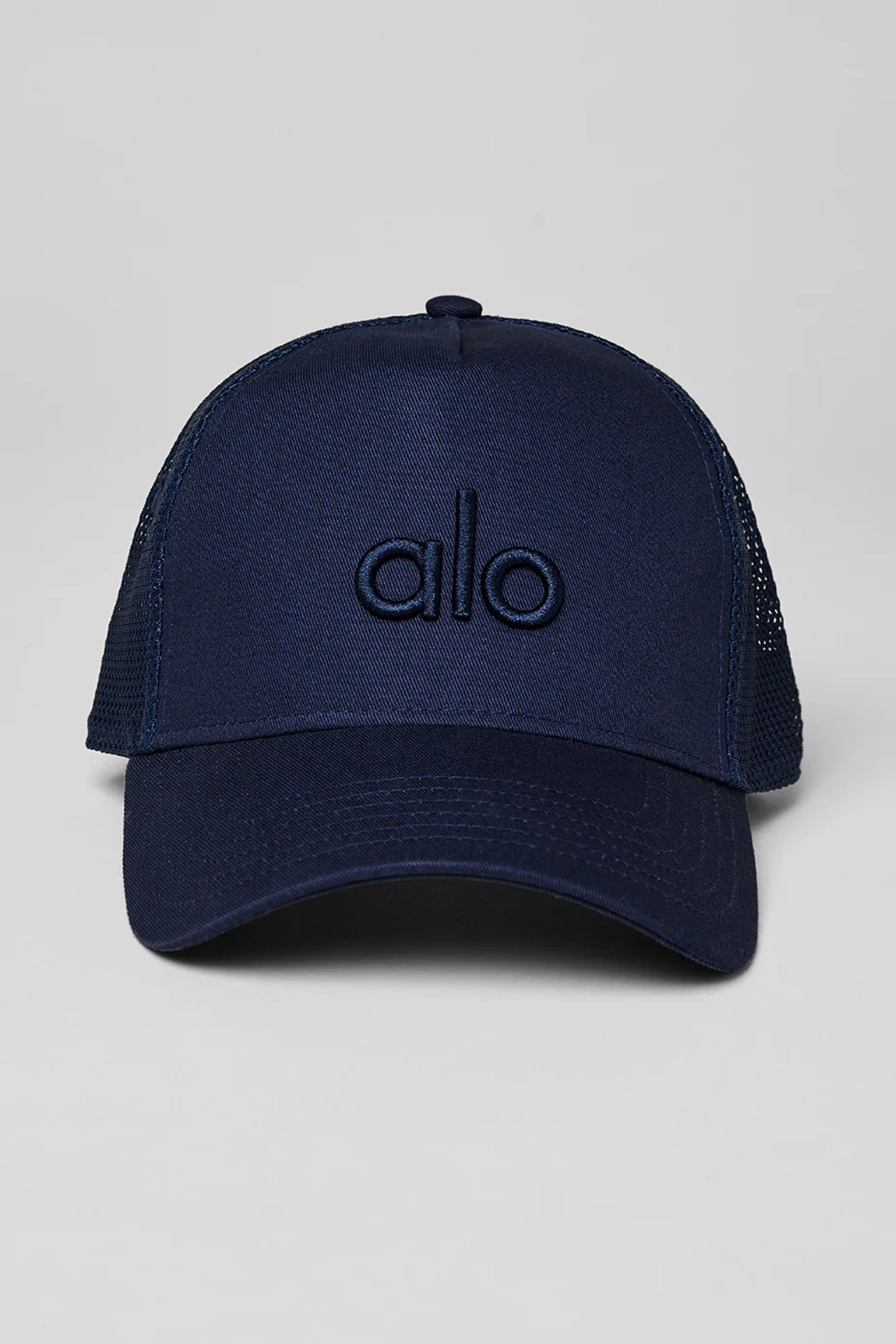 알로요가 District Trucker Hat - Navy 상품 이미지 3