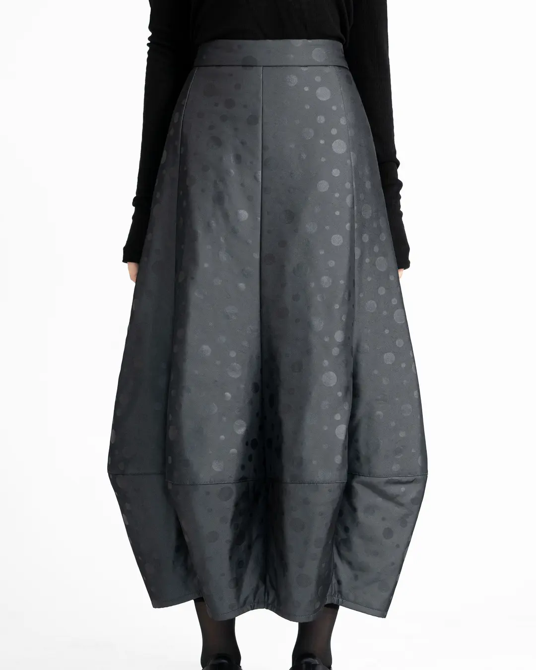 유노이아 dot balloon padding skirt 상품 이미지 2