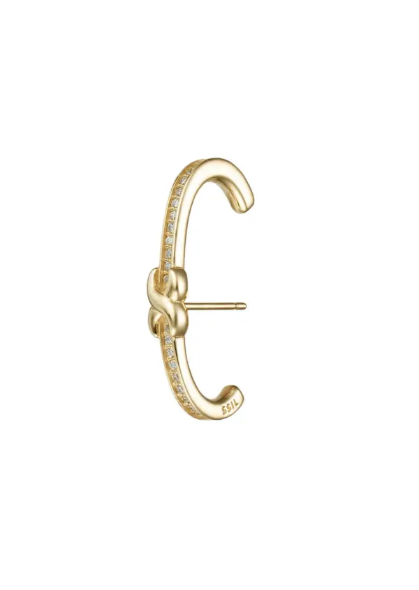 [G] Signature Dia Earcuff