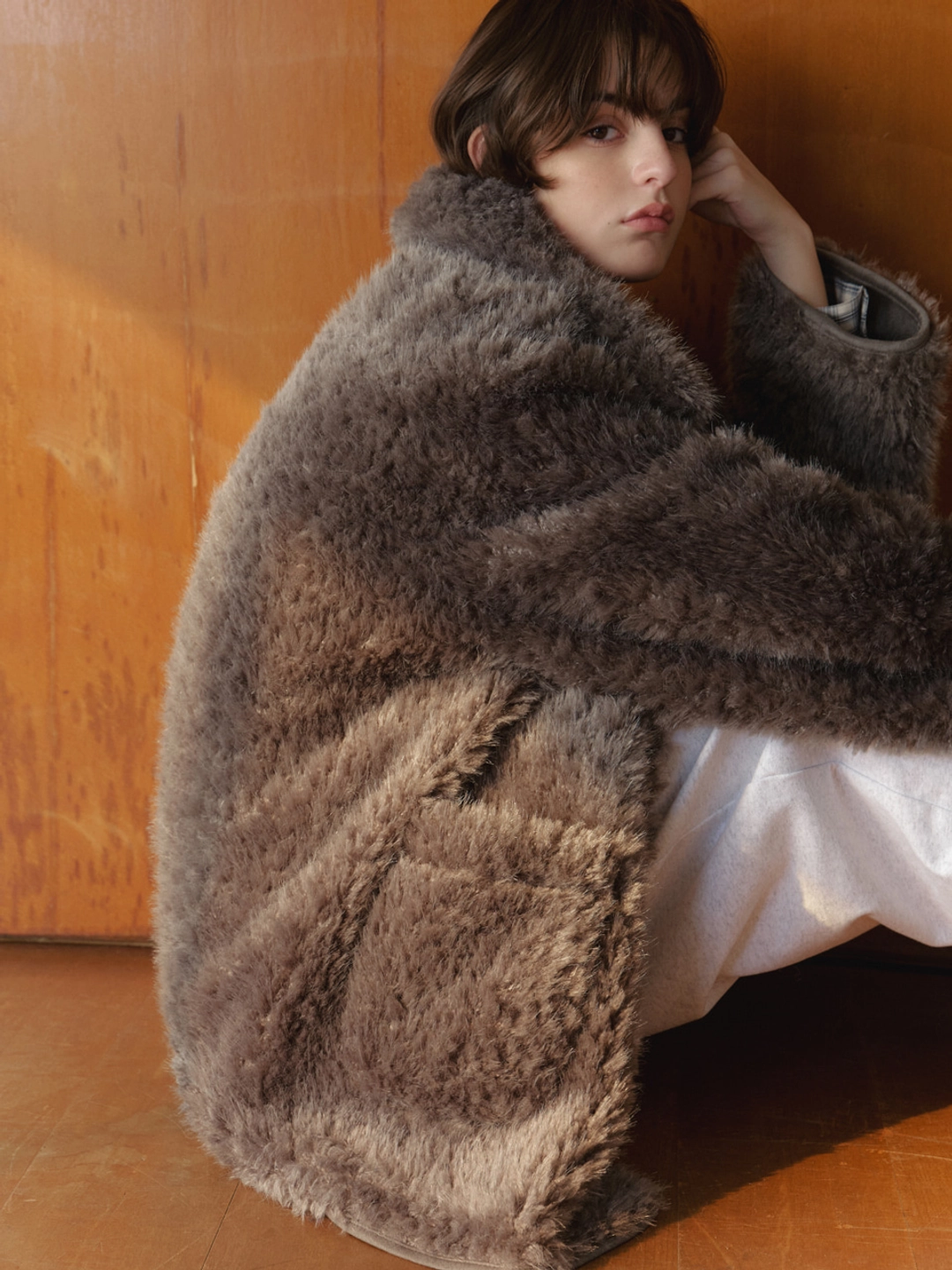 리엘 Pomme reversible mustang (gray) 상품 이미지 3