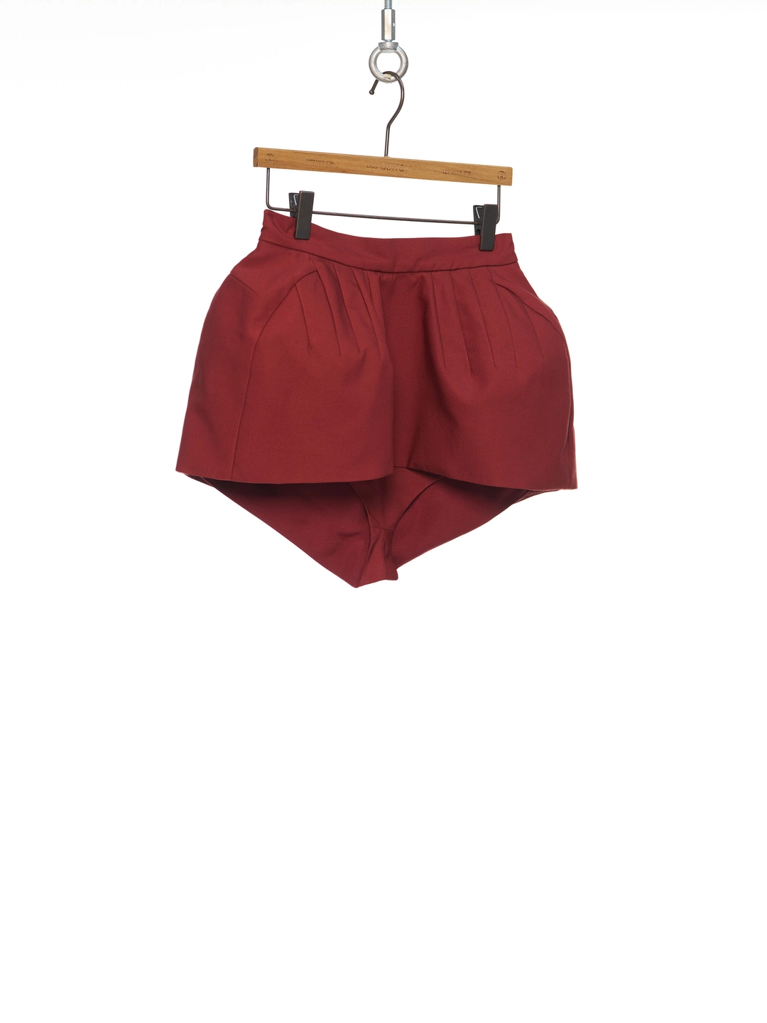 푸쉬버튼 SS26 RED VOLUME MICRO SKORTS 상품 이미지 1