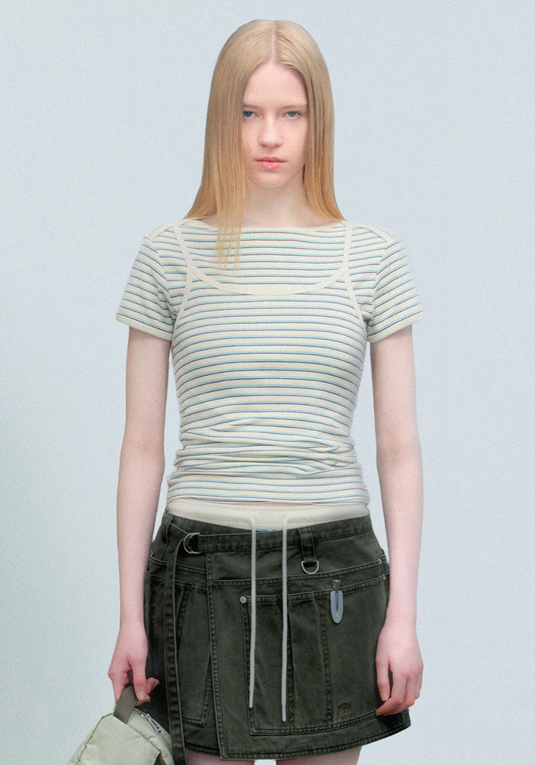 그로브 DALIN STRIPE SLEEVELESS 상품 이미지 2
