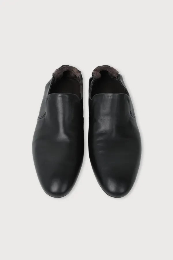 BOAT TOE BANDED LOAFER