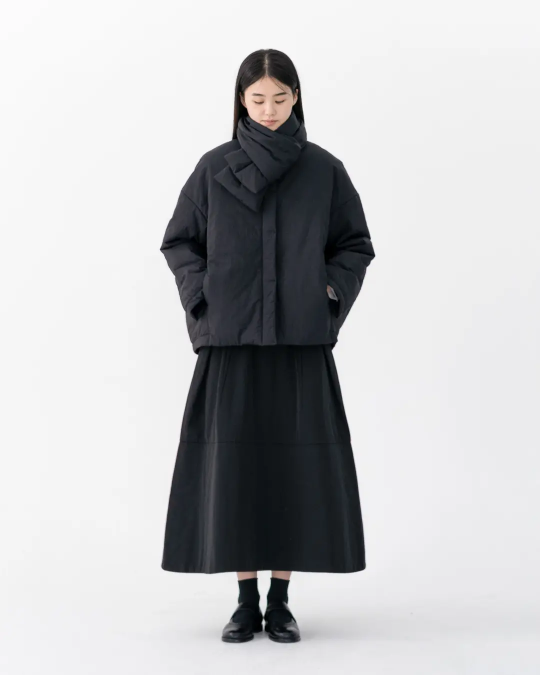 유노이아 volume padding jacket 상품 이미지 2